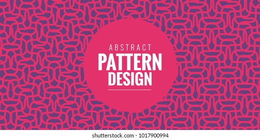 Retro striped seamless pattern background
