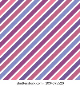 Retro striped seamless pattern. Colorful geometric background. Ultra violet color. Vector Illustration.