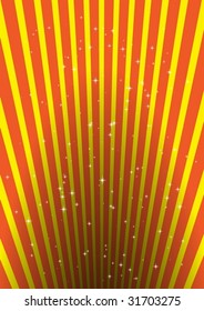Retro stripes