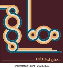 Retro style 001