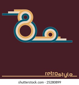Retro style 002