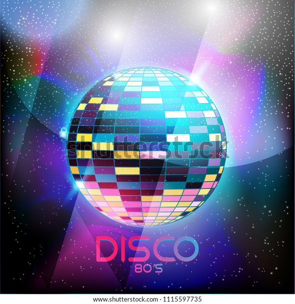 80s disco style