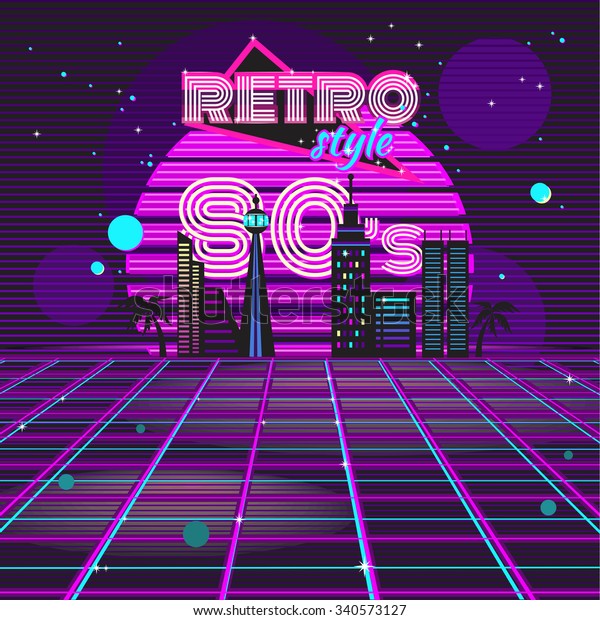 retro style 1980