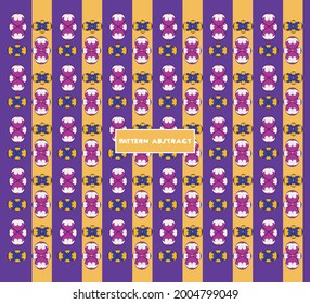 Retro style abstract background illustration design can be used for wallpapers, backgrounds, layouts, wall stickers