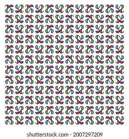El diseño de ilustración de fondo abstracto de estilo retro puede utilizarse para papeles pintados, fondos, diseños, pegatinas de pared