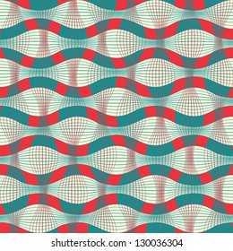 Retro style abstract seamless pattern, background. Seamless pattern can be used for wallpaper, pattern fills, web page background,surface textures. Gorgeous seamless background