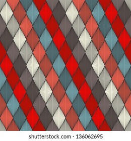 Retro style abstract seamless pattern, background. Seamless pattern can be used for wallpaper, pattern fills, web page background,surface textures. Gorgeous seamless background