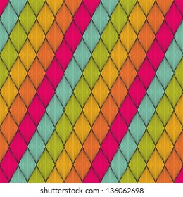 Retro style abstract seamless pattern, background. Seamless pattern can be used for wallpaper, pattern fills, web page background,surface textures. Gorgeous seamless background