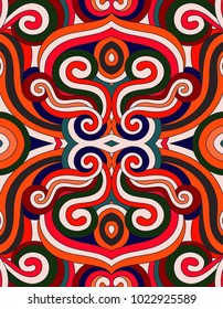 Retro style background with with 70s feel ornaments. Good for hipster themed backdrops and prints