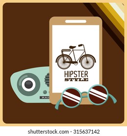 retro style background design, vector illustration eps10 graphic 