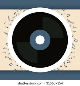 retro style background design, vector illustration eps10 graphic 