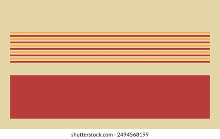 Fondo de estilo retro. El dibujo está hecho en forma de líneas, Anuncios de Vector, Fondo de pantalla de estilo vintage con rayas.