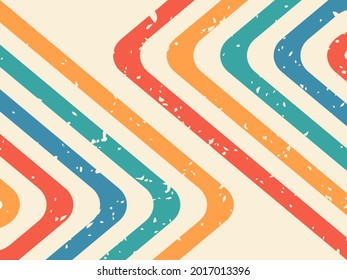 Retrostil-Hintergrund mit Grunge-Textur, Vintage-Retro-Hintergrund
