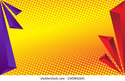 retro style background vector