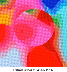 Retro style background. Vector illustration.