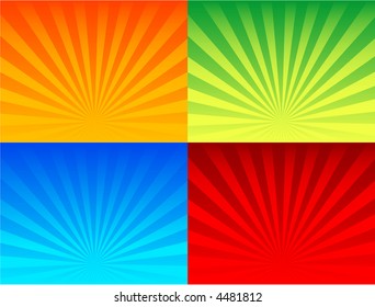 Retro Style - background, vectors work
