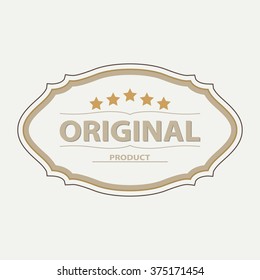 Retro Style Badges and Labels Vector