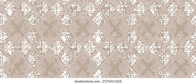 Retro style beige argyle vector pattern seamless geometric background for men's clothing, rhombus geometric, retro thin line, applicable for wrapping, rug, scarf , curtain ,, socks, sweater, winter