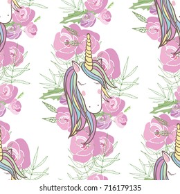 Retro style botanical illustration with flowers and animal. Delicate vector background with floral composition