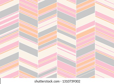 Estilo retro brilhante herringbone zigzag padrão sem emenda. Estilo retro brilhante herringbone padrão sem emenda. Pode ser usado em têxteis, para design de livros, fundo do site.