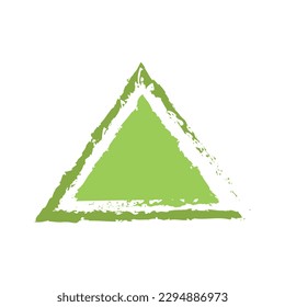 Retro style button up arrow design template vector illustration.