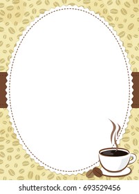 Retro Style coffee Background