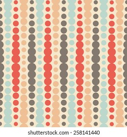 retro style color geometrical pattern