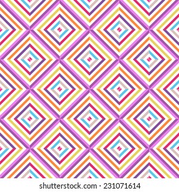 retro style colors, textile pattern, wallpaper