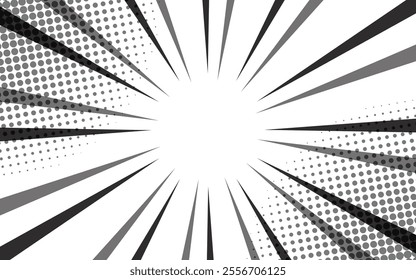 retro style comic book texture background, halftone illustration, pop art concept