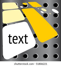  Retro style cover in vector format