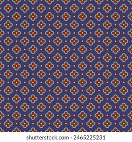 Fondo de diseño de estilo retro con patrones abstractos y geométricos. Gráfico de patrón utilizado para el Fondo de pantalla, azulejo, tela, textil, interior.