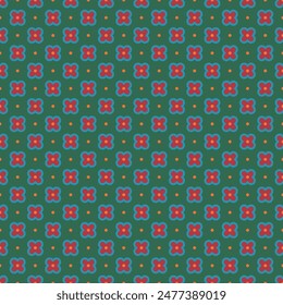 Retro style design background with abstract and geometric patterns. Pattern graphic used for wallpaper, tile, fabric, textile, interior.