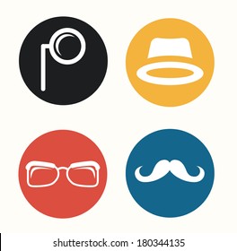 retro style design over white background vector illustration retro style design over white background vector illustration