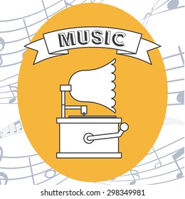 retro style design, vector illustration eps10 graphic 