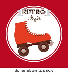 retro style design, vector illustration eps10 graphic 