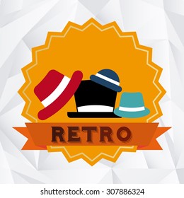 retro style design, vector illustration eps10 graphic 