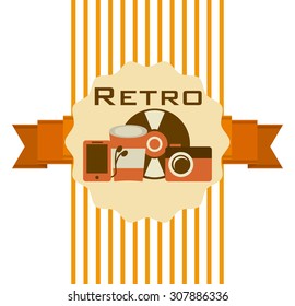 retro style design, vector illustration eps10 graphic 