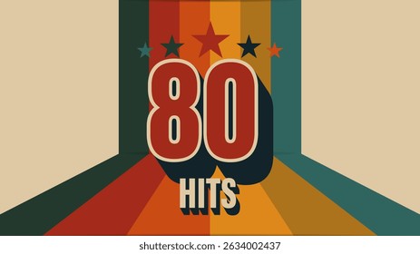 Retro style disco design.80's music mix.80s background,Retro background in 80s 90s pop art style.	