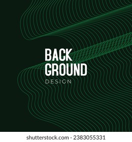Retro Style Futuristic Background Abstract