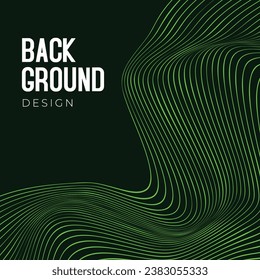Retro Style Futuristic Background Abstract