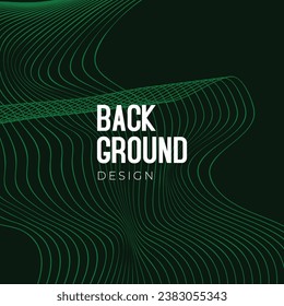 Retro Style Futuristic Background Abstract
