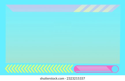 Retro style game technology themed abstract background