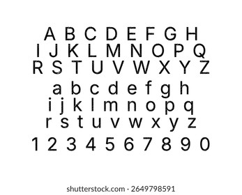 Estilo retro mão desenhado giz carta alfabeto letras com vintage projeto de fonte para cartazes educativos, tipografia criativa, sinalização, ou arte gráfica decorativa.