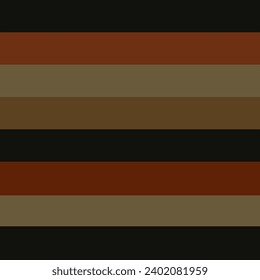 Retro Style Horizontal Stripes Pattern Background