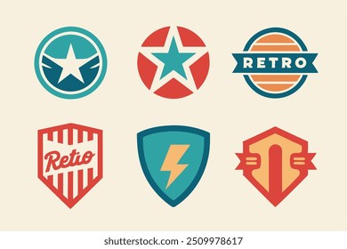 Creación de logotipos de estilo retro para imágenes de marca únicas y refinadas