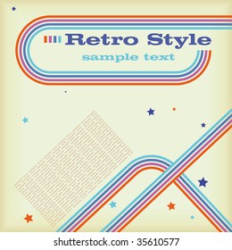 Retro Style LP