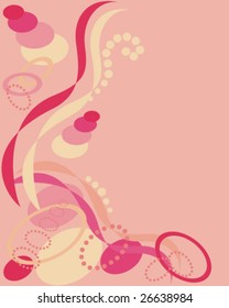 retro style pattern - vector