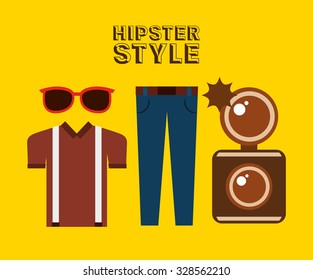 retro style photo design, vector illustration eps10 graphic 