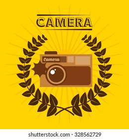 retro style photo design, vector illustration eps10 graphic 