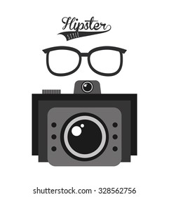 retro style photo design, vector illustration eps10 graphic 